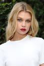 <p>For lips that look as full as Stella Maxwell's, borrow the make-up artist <a rel="nofollow noopener" href="https://www.harpersbazaar.com/uk/beauty/make-up-nails/a13026320/no-make-up-make-up-skin-tips/" target="_blank" data-ylk="slk:Hung Vanngo's trick;elm:context_link;itc:0;sec:content-canvas" class="link ">Hung Vanngo's trick</a> and overline your lips using Nars' <a rel="noopener" href="https://fave.co/2LGx3VJ" target="_blank" data-ylk="slk:Precision Lip Liner;elm:context_link;itc:0;sec:content-canvas" class="link ">Precision Lip Liner</a>, £19, to make your pout appear bigger. Then, apply a satin rather than matte raspberry-red lipstick, such as Marc Jacobs' <a rel="noopener" href="https://fave.co/2MC2Lsp" target="_blank" data-ylk="slk:Le Marc Lip Crème in Sugar and Spice;elm:context_link;itc:0;sec:content-canvas" class="link ">Le Marc Lip Crème in Sugar and Spice</a>, £25, over the top. A touch of Becca's <a rel="noopener" href="https://fave.co/2NyWHgI" target="_blank" data-ylk="slk:Liquid Highlighter;elm:context_link;itc:0;sec:content-canvas" class="link ">Liquid Highlighter</a>, £30, on your cupid's bow will add definition too. </p>