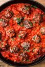 <p>Extra cheese holds these tender meatballs together perfectly without any type of flour. A breeze to whip up makes these the perfect weeknight dinner for everyone.</p><p>Get the <a href="https://www.delish.com/uk/cooking/recipes/a30131943/keto-meatballs-recipe/" rel="nofollow noopener" target="_blank" data-ylk="slk:Keto Meatballs;elm:context_link;itc:0" class="link ">Keto Meatballs</a> recipe.</p>