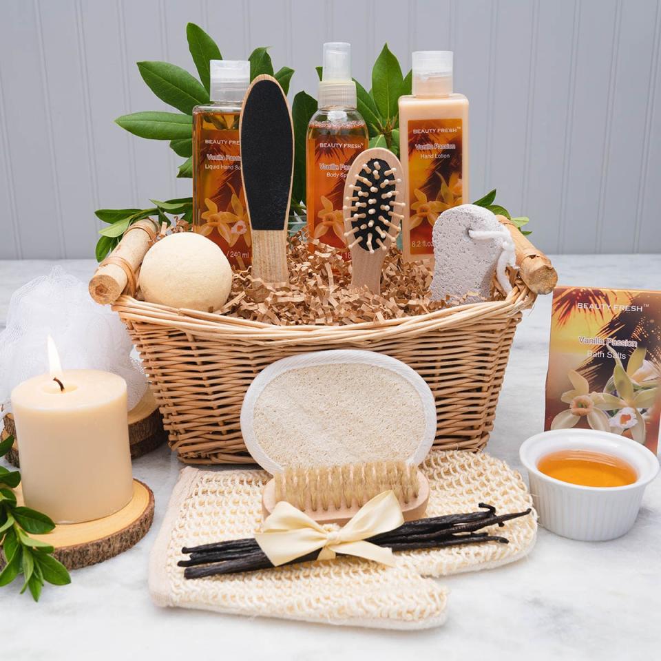 Stress Free Spa Treatment Gift Basket