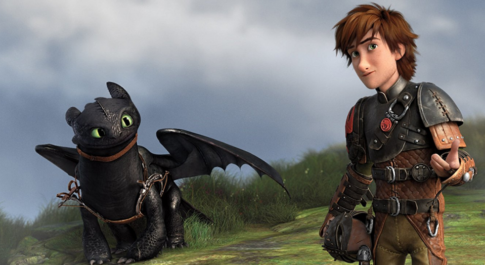Jay Baruchel gives voice to Hiccup in 'How to Train Your Dragon 2' (Photo: Dreamworks)