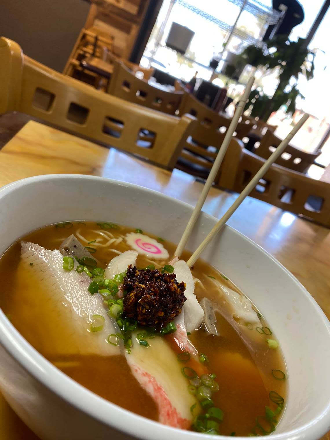 A bowl of pho at the new Pho King ICT restaurant in Wichita