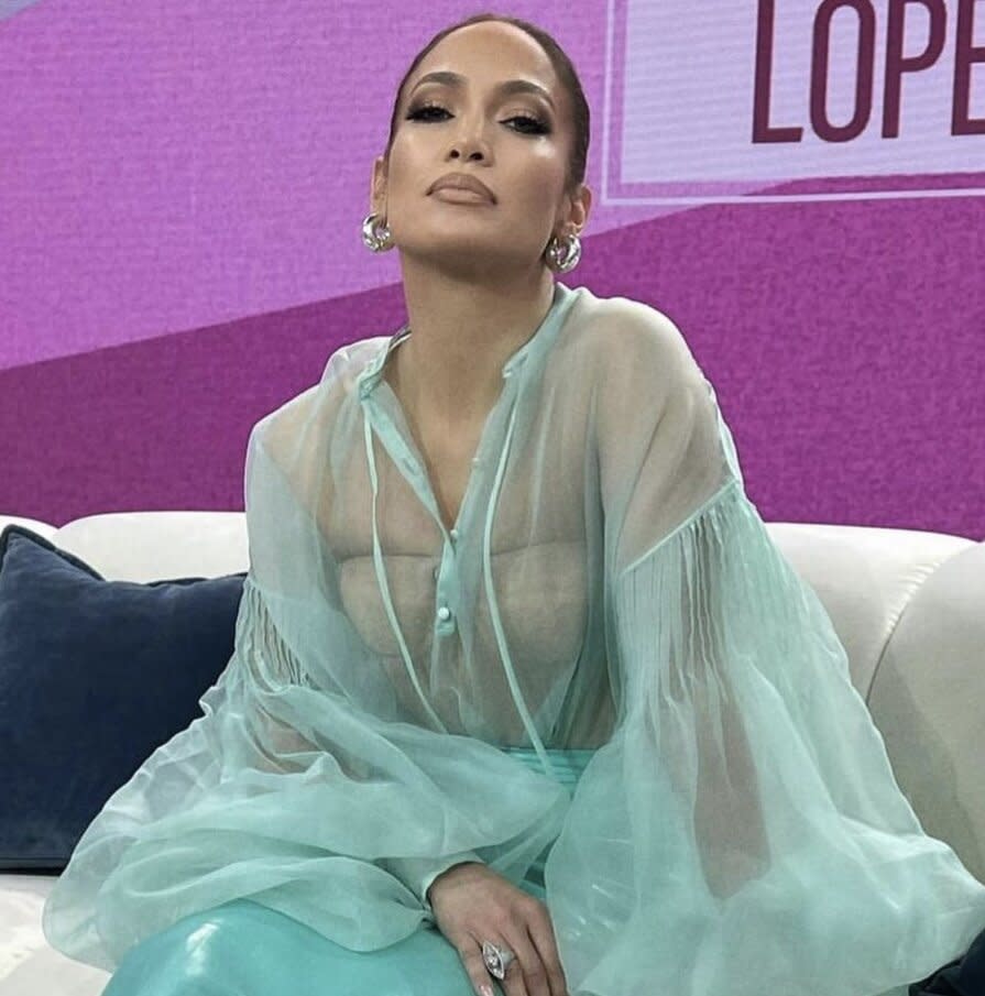 Jennifer Lopez | Instagram Rob Zangardi