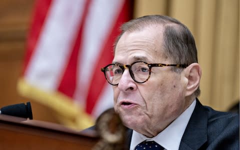 Rep. Jerrold Nadler - Credit: Bloomberg