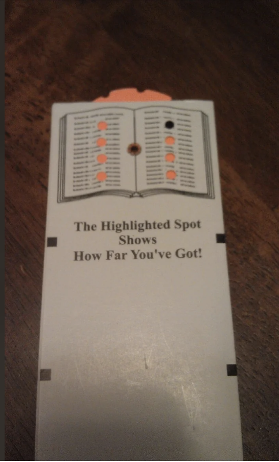 a book mark