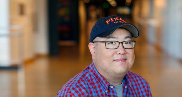 Peter Sohn, director de Elementos (Fuente: Pixar)