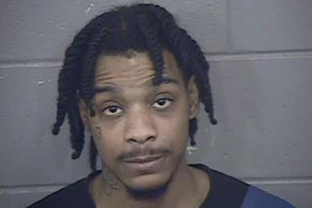 <p>Jackson County Detention Center</p> Tyheem V. Anderson