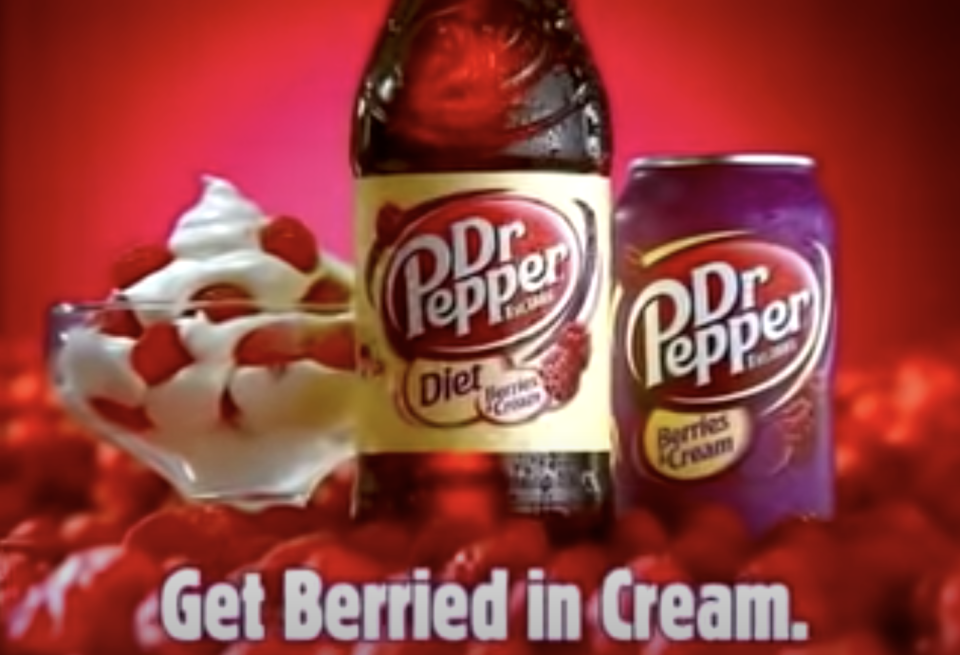 Berries & Cream Dr. Pepper