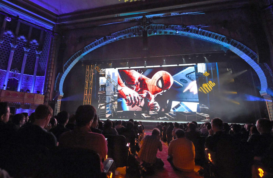 Sony is once again showing its PlayStation E3 event in movie theaters,