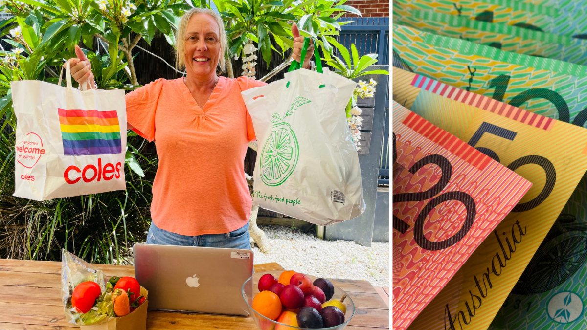 Aussie mum's secret to saving $1,200 a month on groceries, shopping