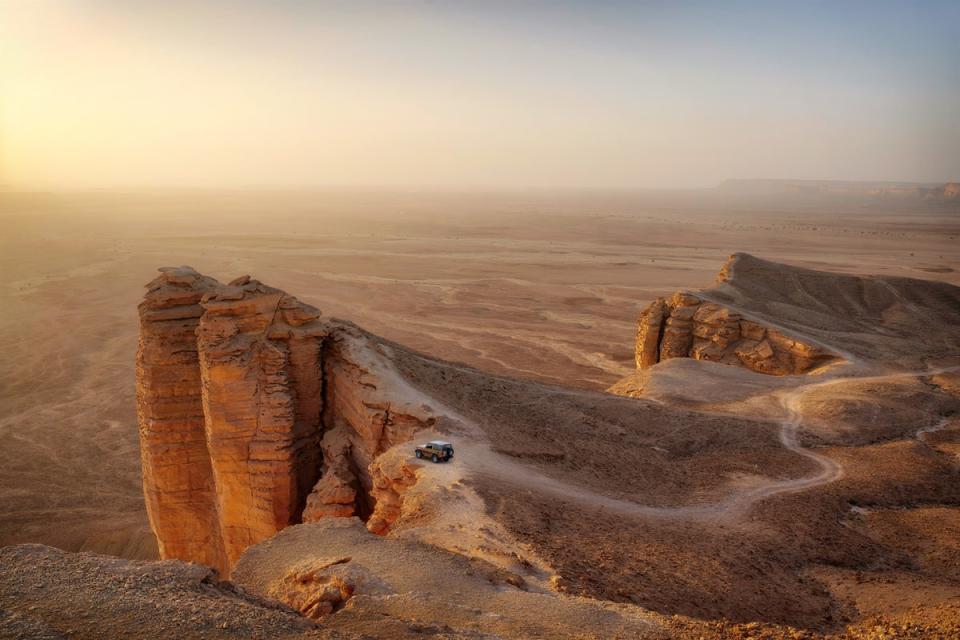 The local name for the site is Jebel Fihrayn (Getty Images/iStockphoto)