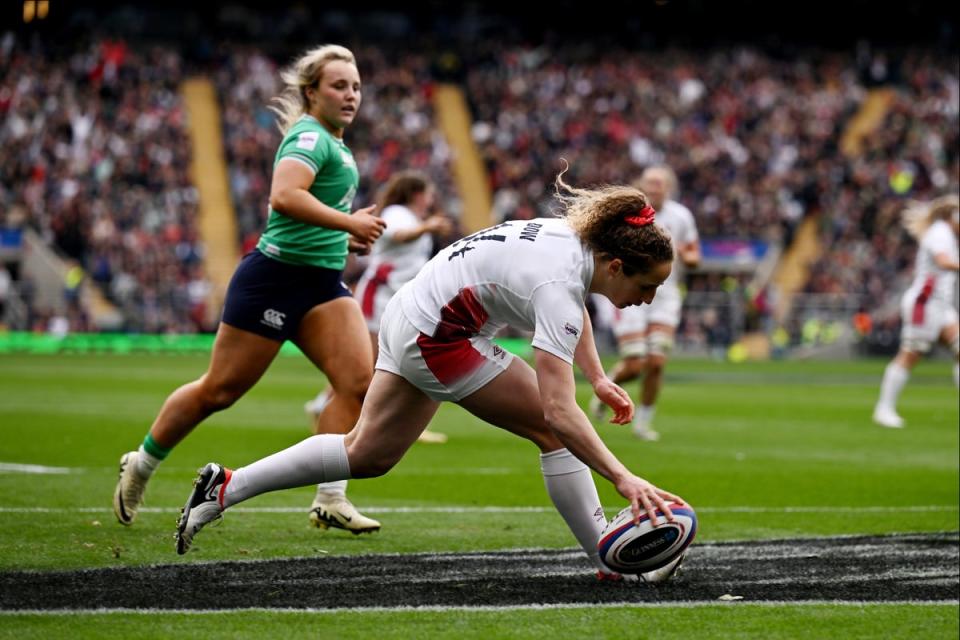 Abby Dow starred at Twickenham (Getty Images)