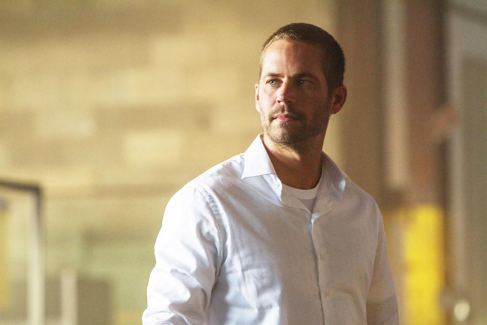 Paul Walker in <em>Furious 7</em><span class="copyright">Scott Garfield—Universal Pictures/Everett Collection</span>