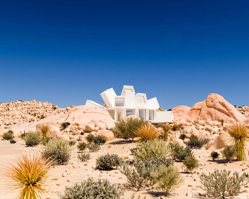 blue, vegetation, sky, natural environment, daytime, landscape, desert, rock, tree, national park,