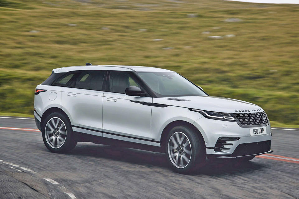 <p>There was a recall to address an <strong>oil-leak issue</strong> that can be a fire risk for <strong>Defender</strong> (2022-2023), <strong>Discovery</strong> (2022-2023), <strong>Range Rover</strong> (2022-2023), and <strong>Range Rover Sport</strong> (2022-2023). There was a <strong>coolant pump</strong> recall for the <strong>Velar</strong> (2021-2023, pictured), <strong>Defender</strong> (2021-2023), <strong>Range Rover</strong> (2018-2022) and <strong>Range Rover Sport</strong> (2018-2022).</p>