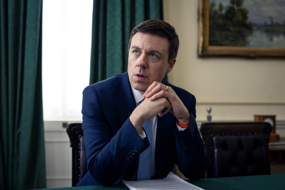 Andrew Buchan as Matt Hancock (Sky Atlantic)