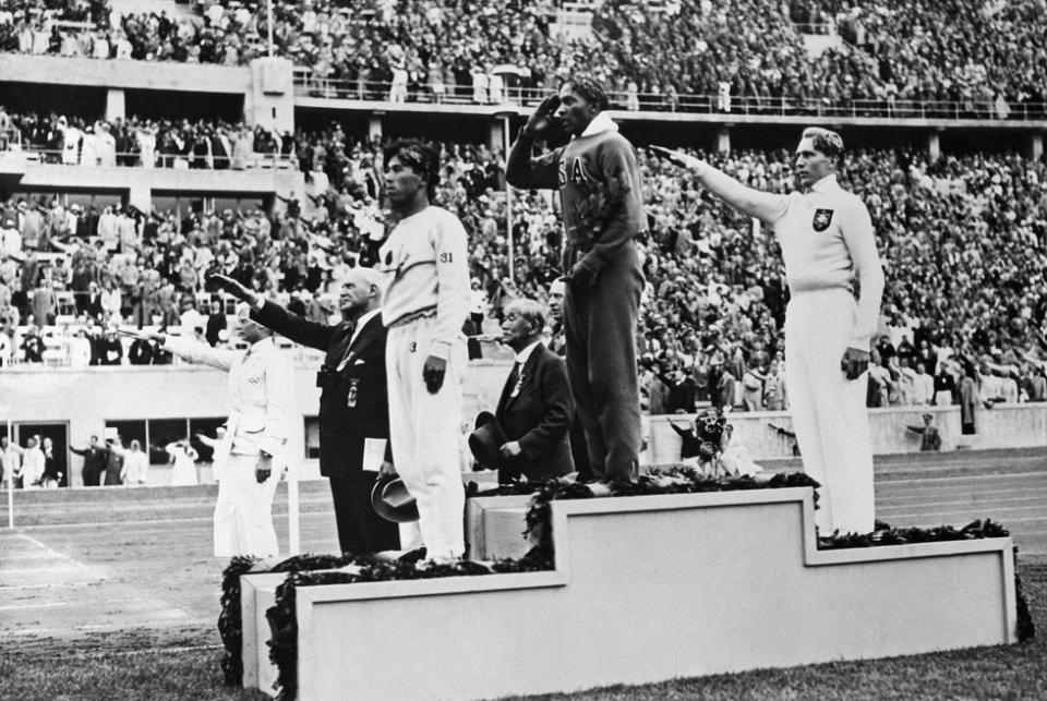 1936 Summer Olympics in Berlin