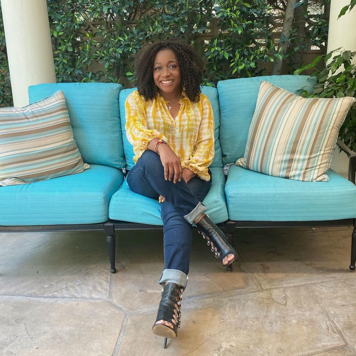 Felicia D. Henderson has worked on several TV series from &ldquo;Moesha&rdquo; and &ldquo;Sister, Sister,&rdquo; to &ldquo;Soul Food&rdquo; and &ldquo;The Quad.&rdquo;  (Photo: Nicole Ari Parker)