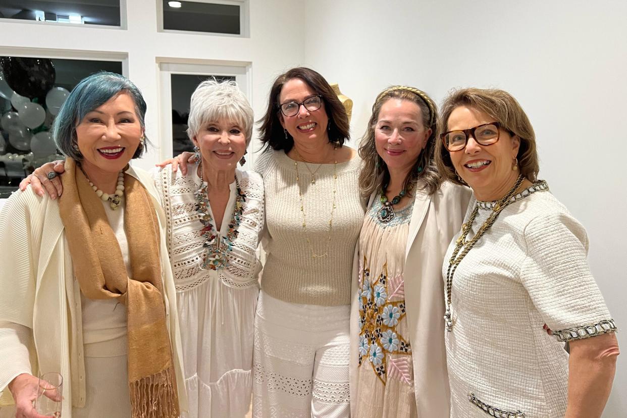 Rita Moreno's Daughter Shares Photos from Actress's 'Surprise' Birthday Celebration: 'Happy 91st