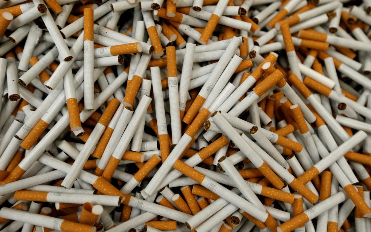 It is estimated that more than 60 million Africans consume cigarettes and that this figure will continue to rise - REUTERS/Michaela Rehle/File Photo