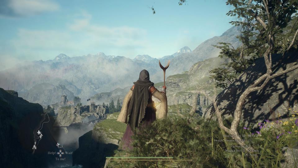 3 open world games like Dragon’s Dogma 2 on console and PC in 2024