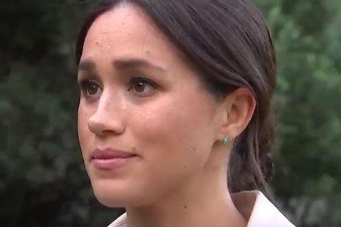 Meghan Markle opened up about her struggles since becoming a royal (ITV)