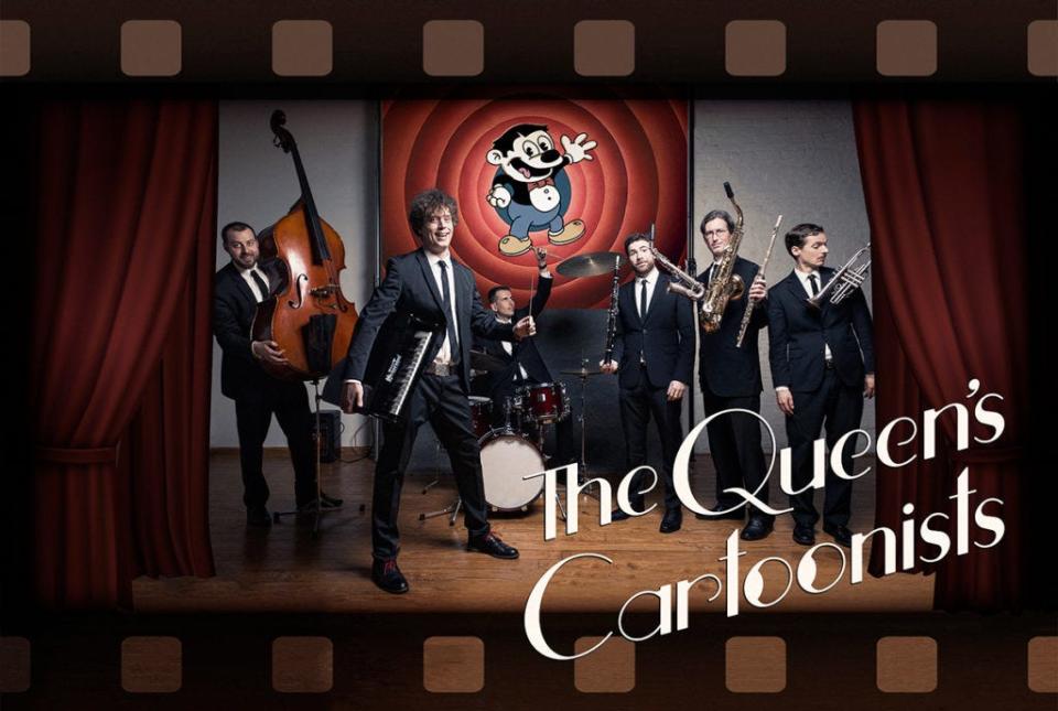 The Queen's Cartoonists will open the 44th season of the EMMA concert series.