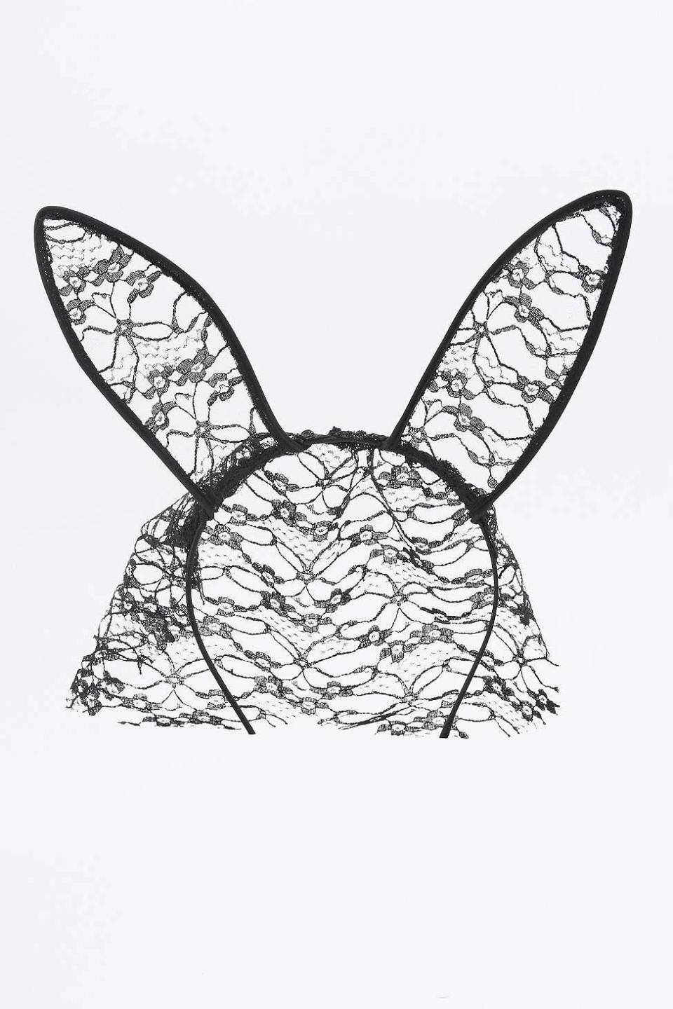 Lace Rabbit Ears 