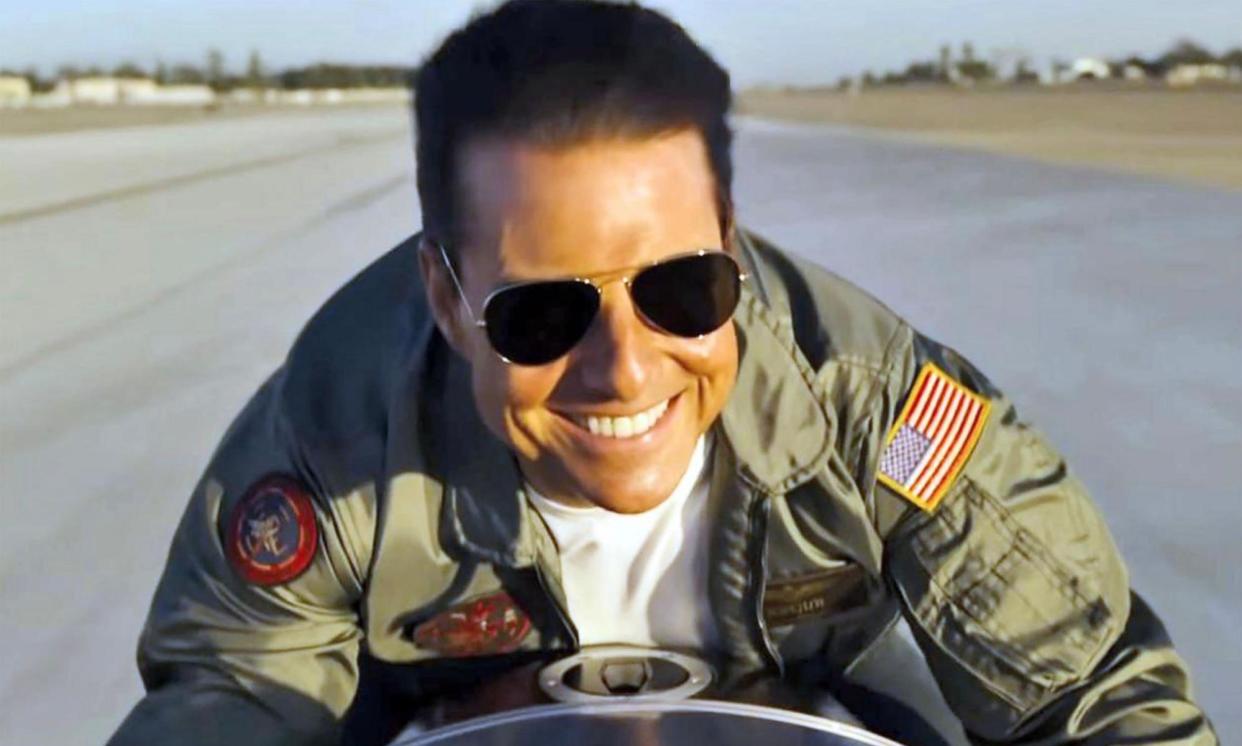 <span>Paramount and Skydance have partnered on several recent big releases, including Top Gun: Maverick.</span><span>Photograph: Pictorial Press Ltd/Alamy</span>