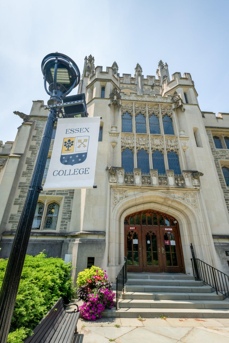 Vassar College was transformed to Essex College in June for the filming of "The Sex Lives of College Girls."