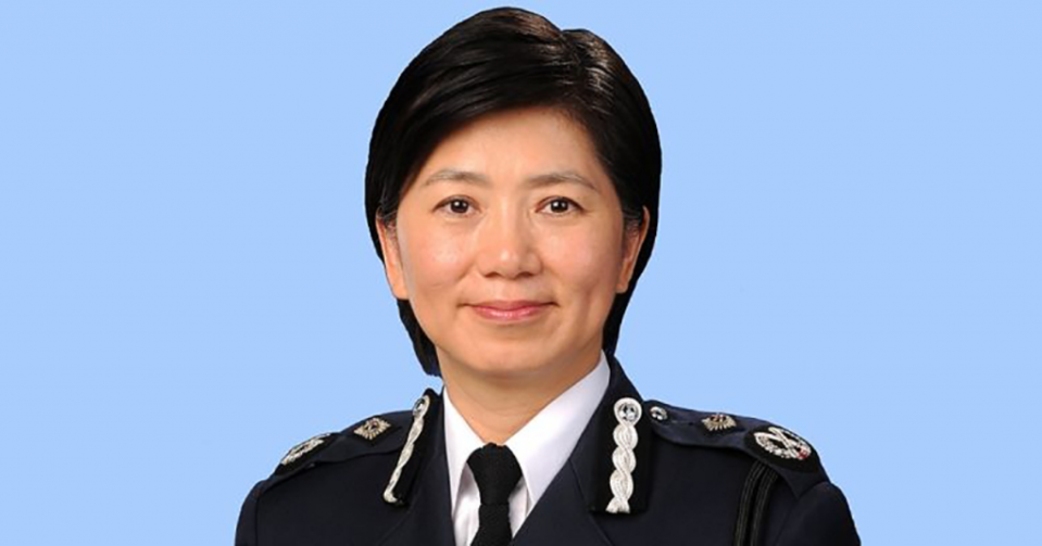 4月1日履新的申訴專員趙慧賢，是前警隊「二姐」。資料圖片