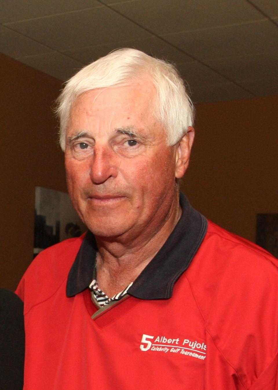 Coach Bob Knight in St. Louis