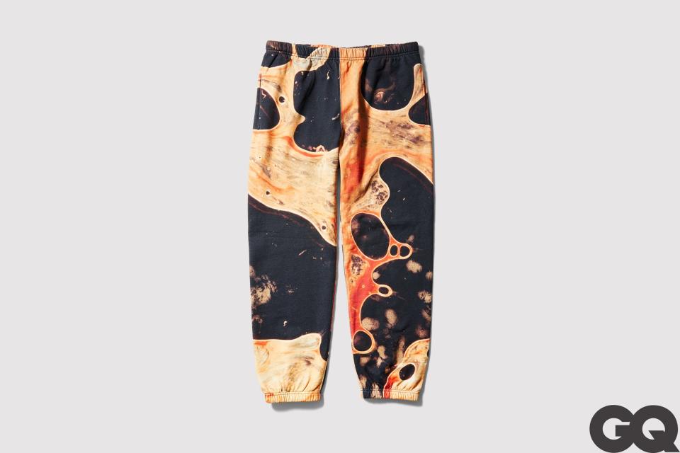 Blood and semen sweatpant, fall-winter 2017.