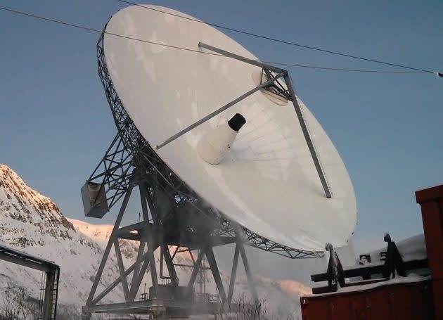 EISCAT antenna