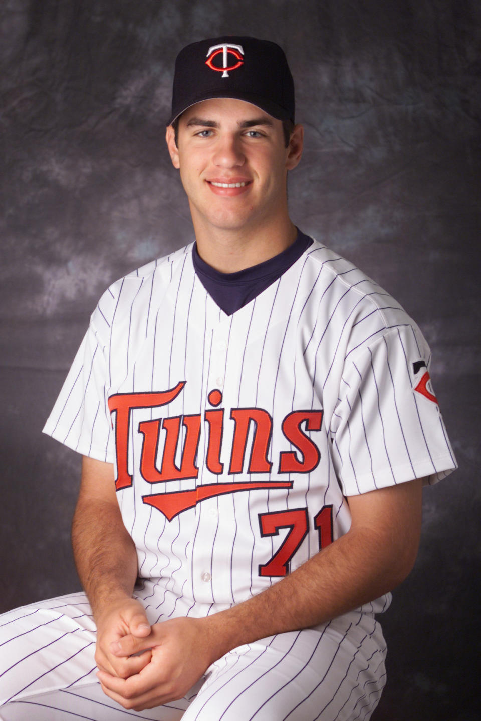 Joe Mauer。（Credit: Craig Ambrosio/Allsport）