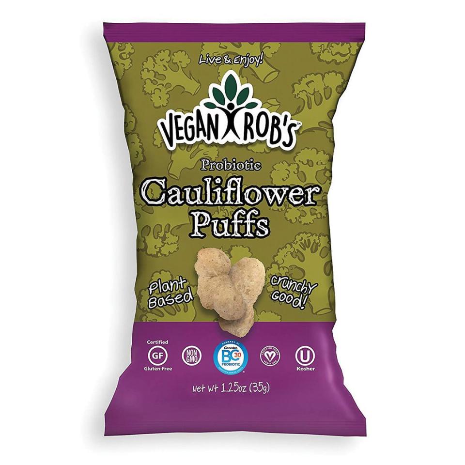 Vegan Rob’s Probiotic Cauliflower Puffs