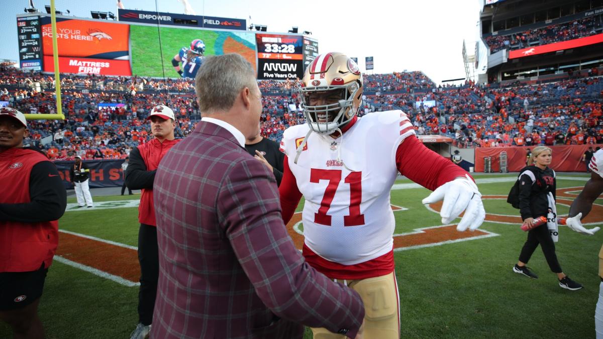 John Lynch: We want Trent Williams here, and I’m hopeful that can happen soon