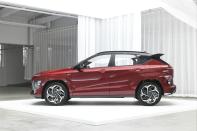 <p>Hyundai is continuing to reveal more about the new <a href="https://www.caranddriver.com/hyundai/kona" rel="nofollow noopener" target="_blank" data-ylk="slk:2024 Kona;elm:context_link;itc:0;sec:content-canvas" class="link ">2024 Kona</a>, including more information about its sporty N Line trim level. This is visually differentiated inside and out from lesser Kona models but isn't quite as performance-oriented as the current <a href="https://www.caranddriver.com/hyundai/kona-n" rel="nofollow noopener" target="_blank" data-ylk="slk:Kona N;elm:context_link;itc:0;sec:content-canvas" class="link ">Kona N</a>, which may not return for this new generation.</p><p><a class="link " href="https://www.caranddriver.com/a43216426/2024-hyundai-kona-details/" rel="nofollow noopener" target="_blank" data-ylk="slk:Read the Full Story;elm:context_link;itc:0;sec:content-canvas">Read the Full Story</a></p>