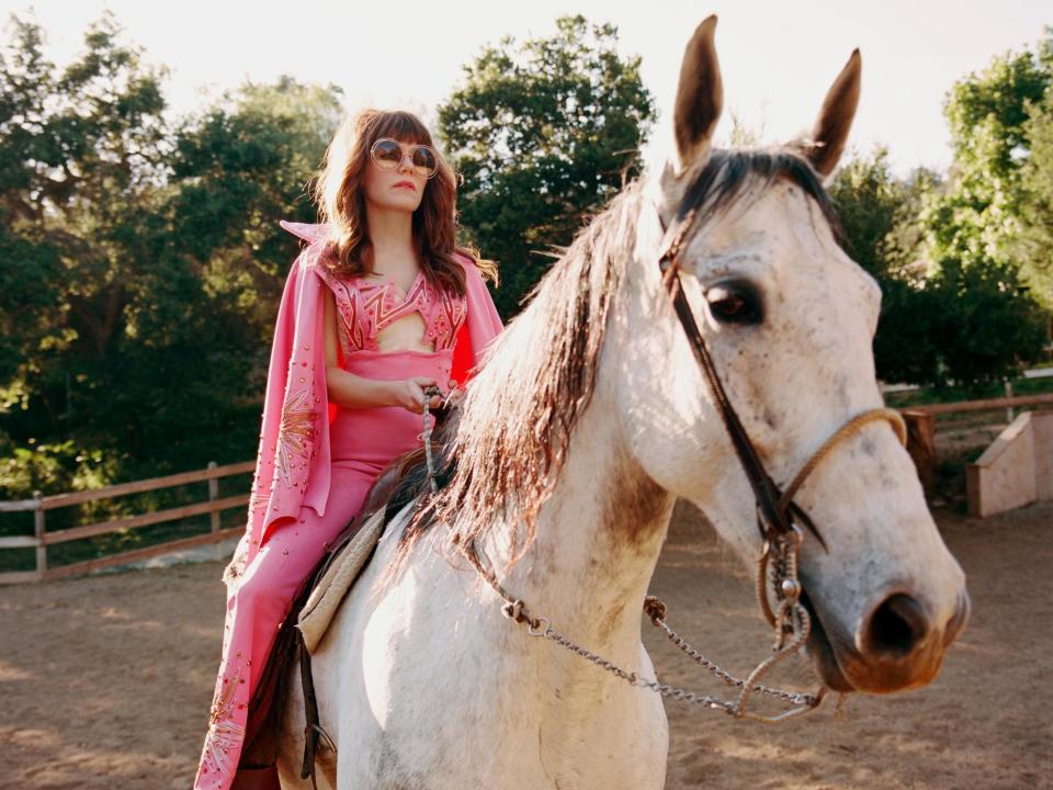 Jenny Lewis: ‘My favourite people are addicts. They’re the most interesting, complex people’