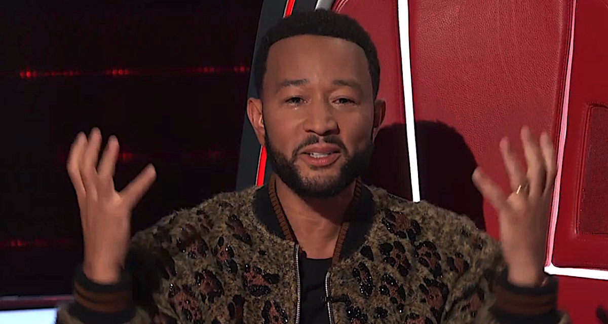 'The Voice' makes 'drastic' rule change after John Legend breaks down