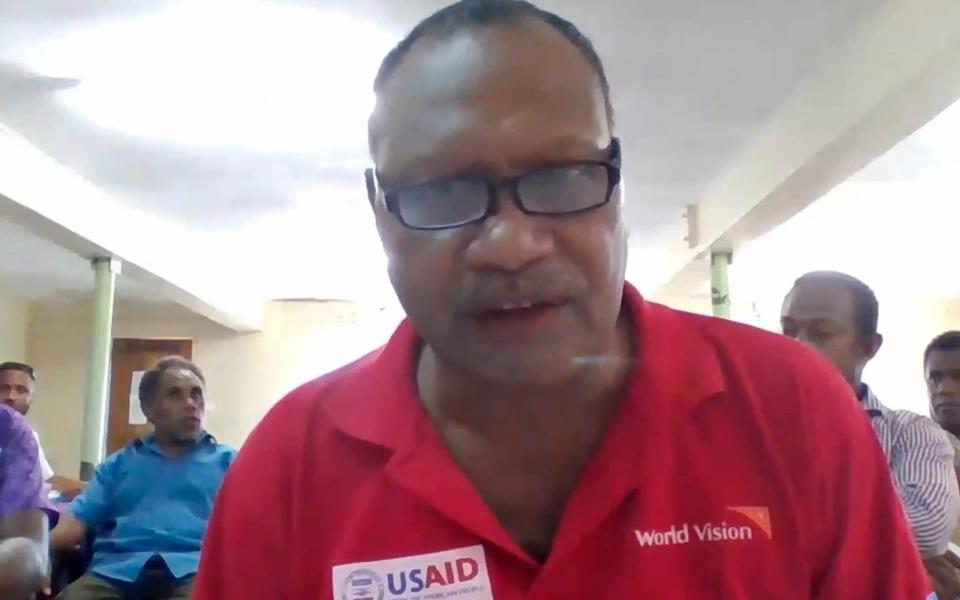 Daniel Suidani, the head of the most populous province in the Solomon Islands said the country would likely switch diplomatic ties back to Taiwan if the prime minister is ousted from his post following next week's no-confidence vote - Taiwan Foreign Correspondents Club