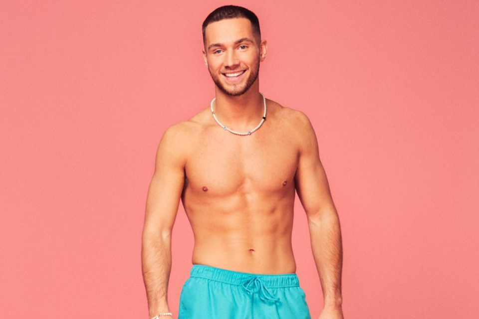 Financial adviser Ron Hall, 25, from Essex, is joining Love Island for series nine  (ITV / PA)
