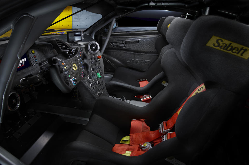 Ferrari interior