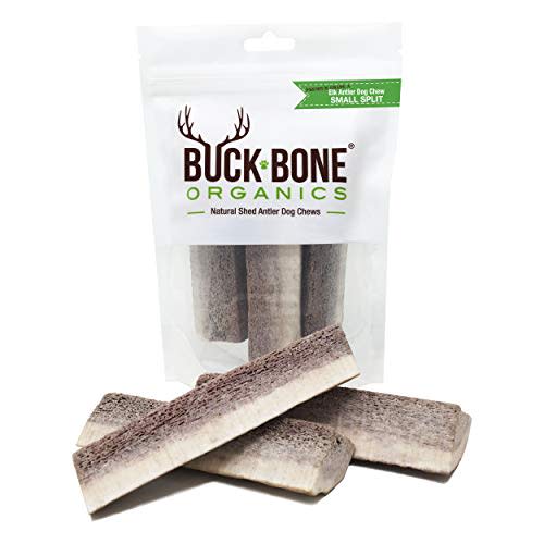 Buck Bone Organics Antler Dog Bones (Amazon / Amazon)