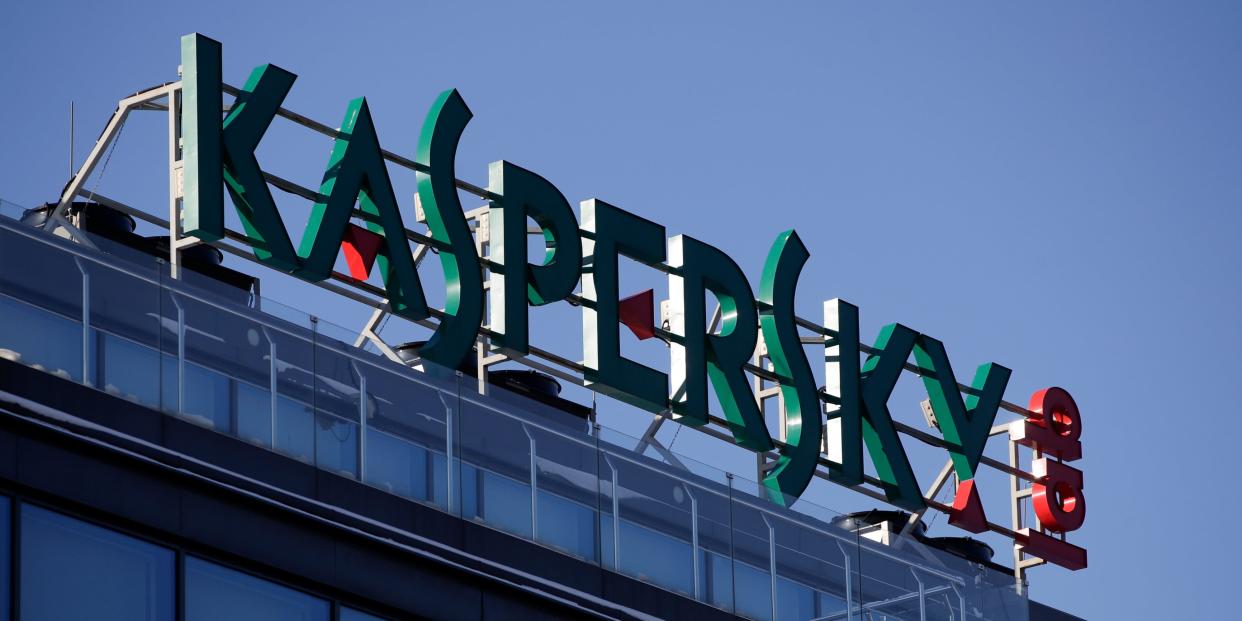 US-Regierung verbietet russische Antiviren-Software Kaspersky.<span class="copyright">AP</span>