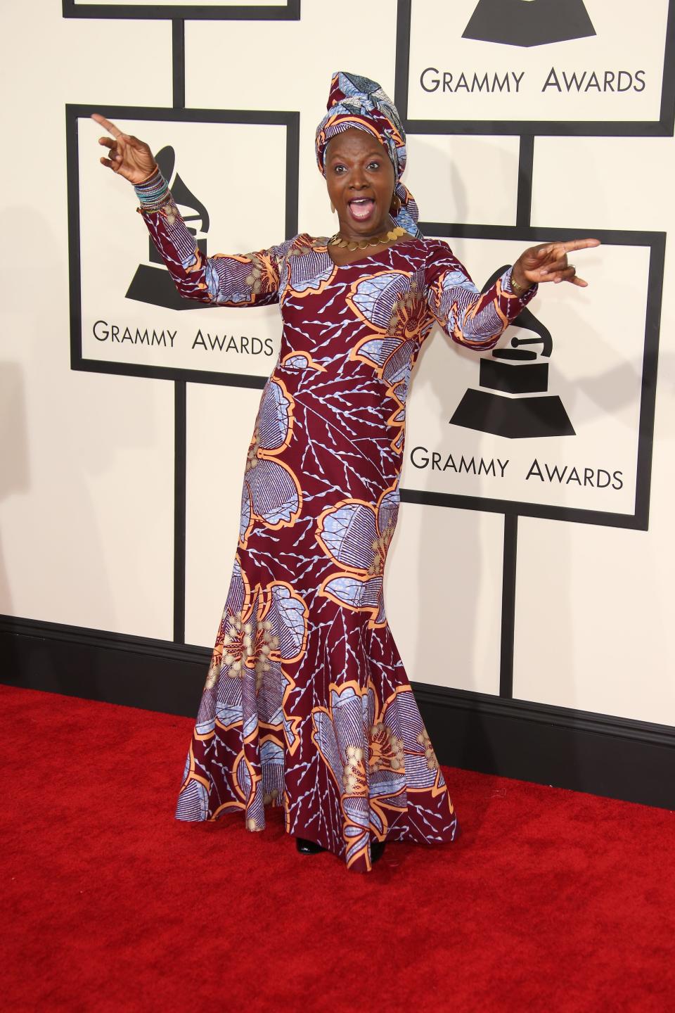 Five-time Grammy Award winner Angélique Kidjo, anointed as "Africa's premier diva" by Time magazine, will perform a concert April 13 at the Mary D'Angelo Performing Arts Center as part of the MIAC Live series.