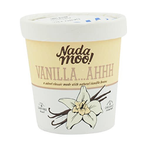 8) Vanilla Dairy-Free Frozen Dessert