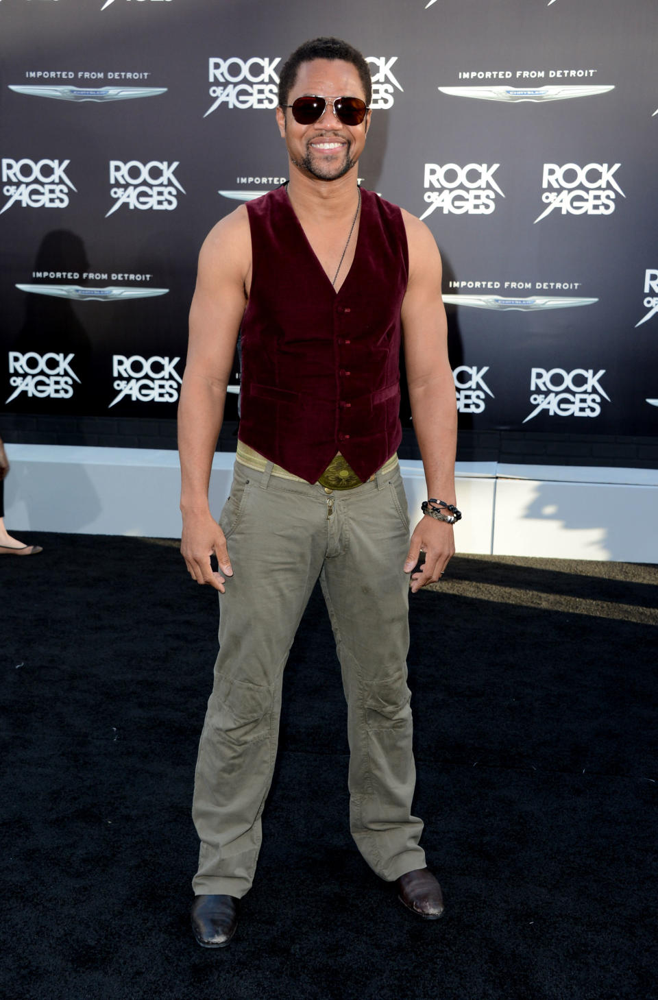 Premiere Of Warner Bros. Pictures' "Rock Of Ages" - Arrivals