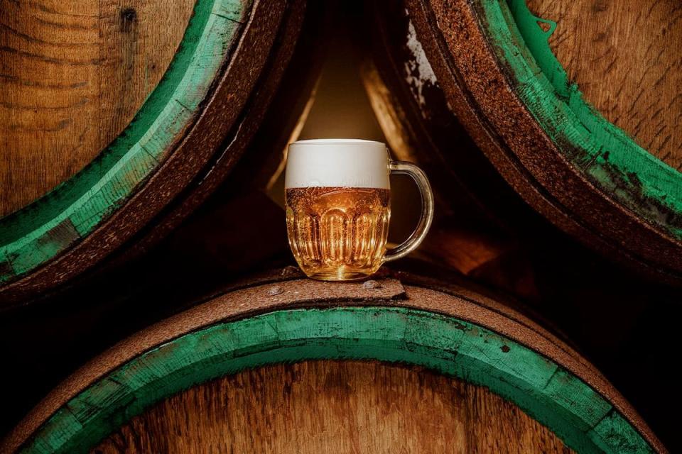 cuál es la historia de la cerveza en República Checa