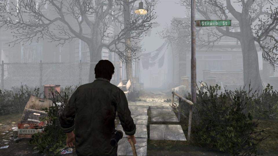 In Nebel gehüllte, finstere Gassen, verlassene Gebäude voller Schutt, klaffende Schluchten, die den Ort brutal zerteilen: Silent Hill ist nicht unbedingt ein reizvolles Plätzchen, aber Schauplatz mehrerer Horror-Games und zweier Verfilmungen ... (Bild: Konami)