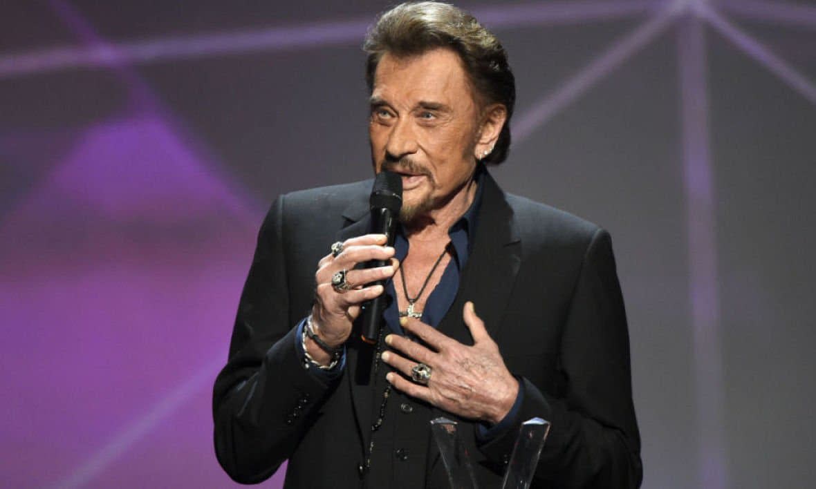 Johnny Hallyday - AFP